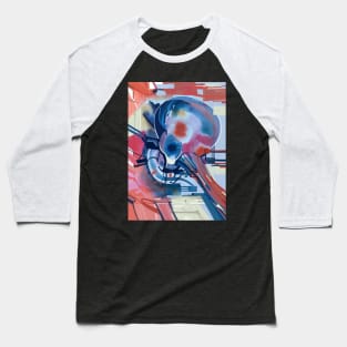 cyborg Baseball T-Shirt